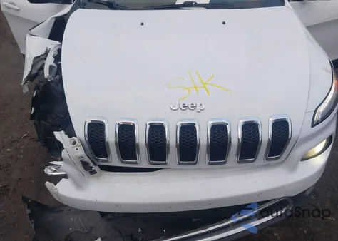 2015 Jeep Cherokee Limited z USA, uszkodzony, nr VIN 1C4PJLDBXFW722011